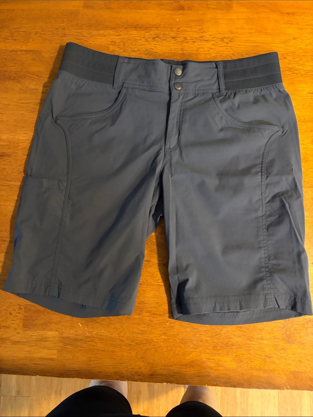 Title Nine Women's Athletic Shorts - Charcoal